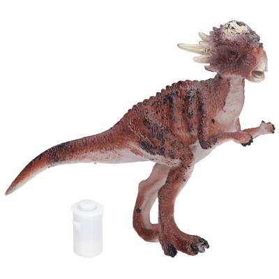 Dinozor Figür Çocuk Statik Pachycephalosaurus Dinozor Model Oyuncak Sesli Dekorasyon Hediye