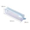 Translucent Simple Mesh Pen Bag Student Exam Stationery Bag Large Capacity Portable Stationery Storage Bag Study Supplies