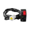 Motorcycles Horn Light Combination Switch Handlebar Controller Motorcycle Shaft Button Turn Signal Fog Light Switch