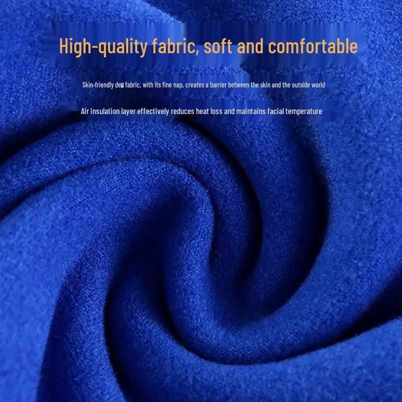 Fleece-Lined Windproof Cycling Hat with Ear Protection