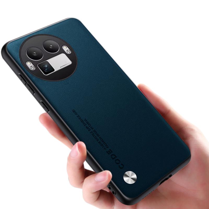 For Realme GT8 Pro Case Ultra-Thin Matte Soft Leather For Realme GT8 Back Cover