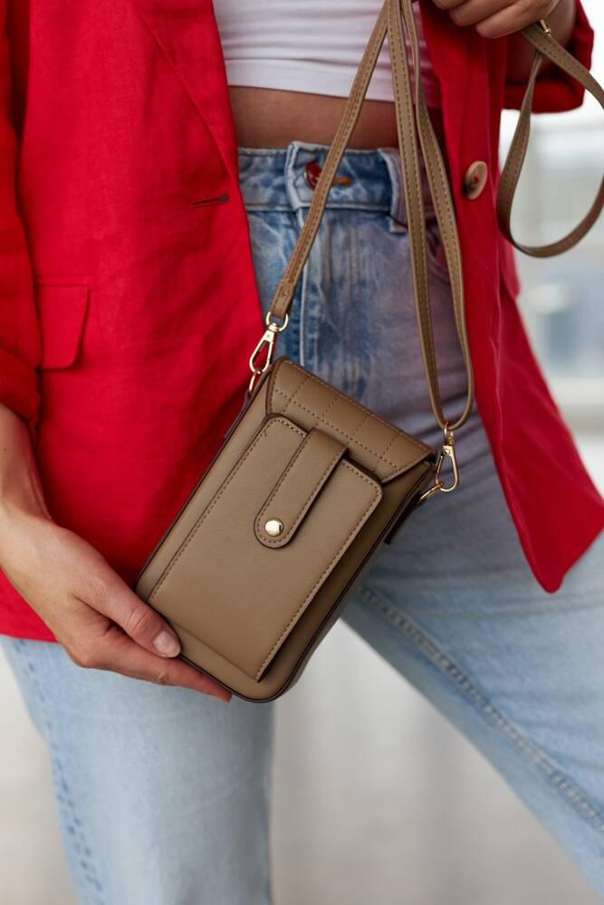 Mini eco-leather purse-wallet - Peterson