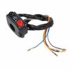 Innovative Handlebar Mount Start Stop Kill Button for Motorcycle Use 78 In