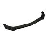 5Pcs Front Bumper Spoiler Splitter 110 To 140cm Universal Car Lip Body Kit for Modification