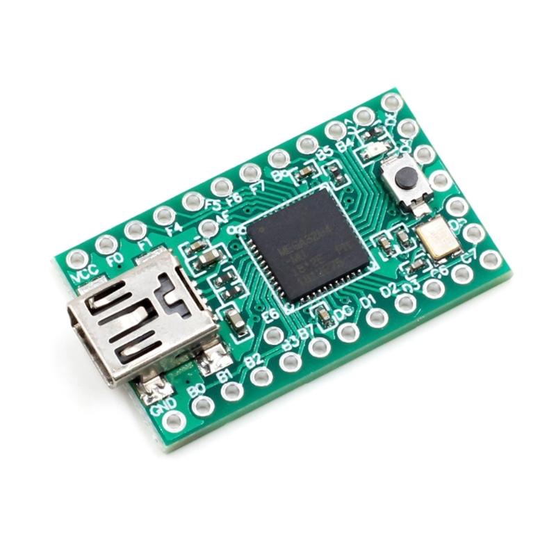 Teensy 2.0 USB AVR Development Board ATMEGA32U4 AVR Microcontroller Development and Learning Experimental Board