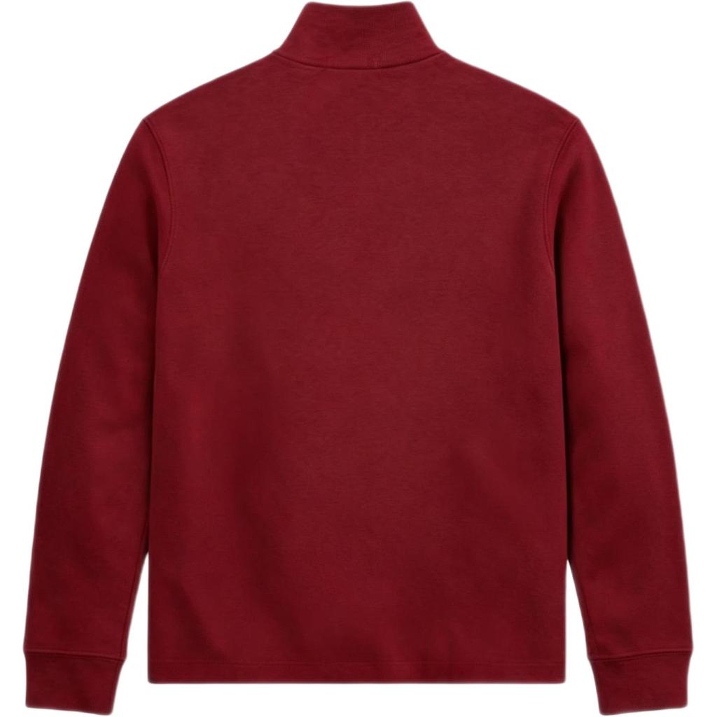 Polo Ralph Lauren FW25 Half-Zip Logo Embroidered Long Sleeve Pullover Sweatshirt Men Sweatshirt 710784465-038