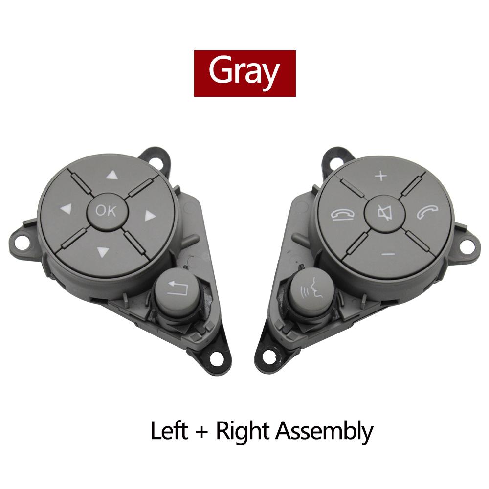 Interior Car Steering Wheel Button Control Switch Assembly For Mercedes Benz C GLK E Class W204 X204 W212 2048210351,2048210451