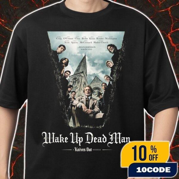 Wake Up Dead Man A Knives Out Mystery Movie With Daniel Craig 2026 Tshirt XXXL