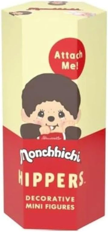 

Фигурка Хипперс Мончичи Декоративная Мини-фигурка Аксессуар Можно прикрепить к маленьким и мониторам Декор интерьера случайный Наклейки столы, предметы,