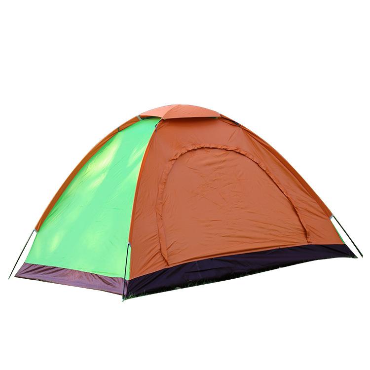

Открытая палатка для кемпинга, новая двойная палатка для отдыха, солнцезащитная, непромокаемая палатка, устанавливаемая вручную 210x150x110cm