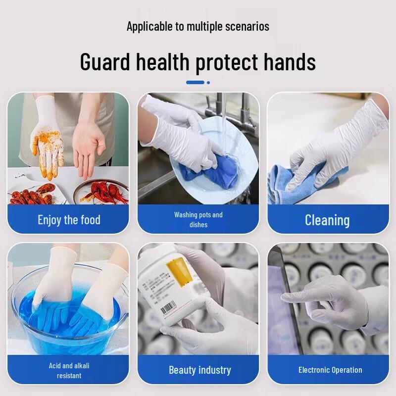 Chahua Reusable Nitrile Gloves