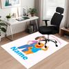 Custom Name Ms. Rachel Printed Carpet, for Office Chair Living Room Bedroom Kitchen Room Decor Gifts.