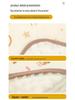 Newborn Lightweight Baby Blanket: Anti-Startle Bean Velvet Quilt for Spring & Autumn