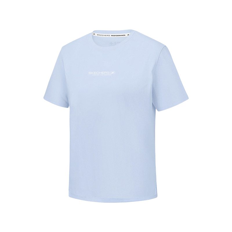 Skechers Casual Round Neck Short Sleeve Pullover T-Shirt Women tops P226W290-026P S