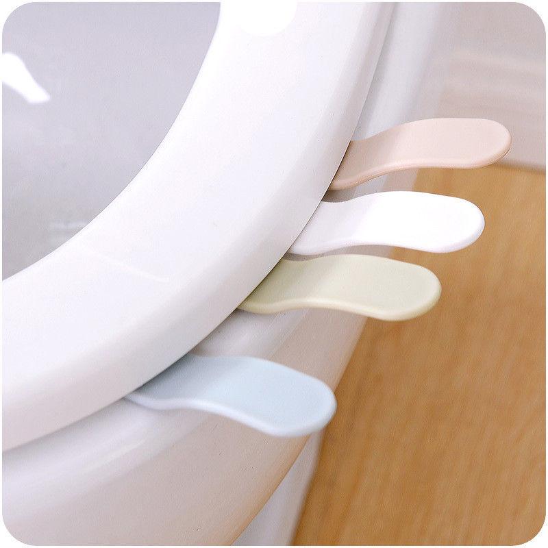 Buy 3Pcs Simple Portable Handle Stick Toilet Seat Pad Cover Lifter