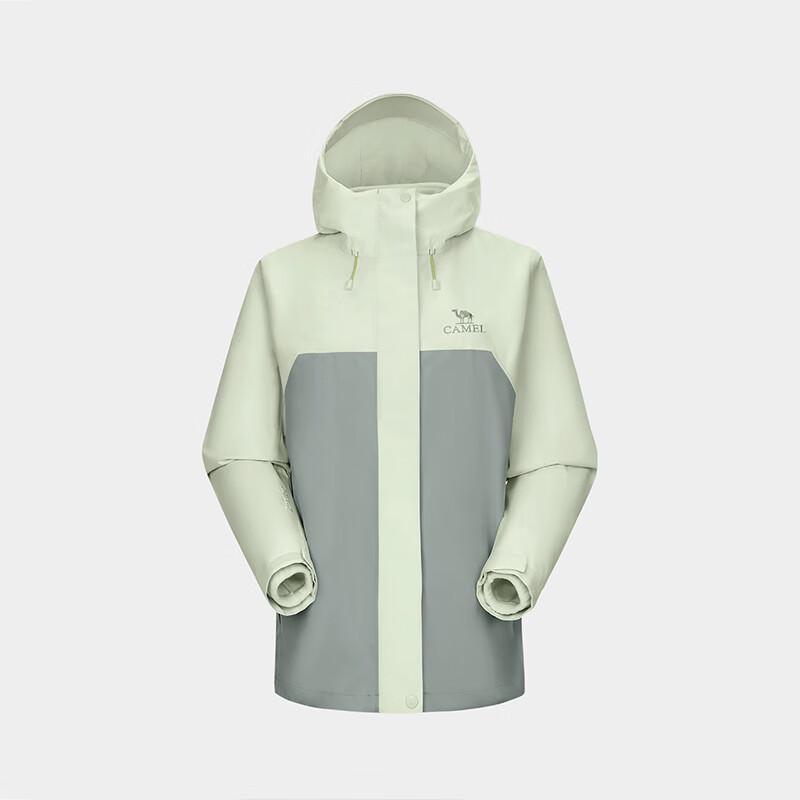 CAMEL Women's 3-in-1 Fleece-Lined Outdoor Jacket