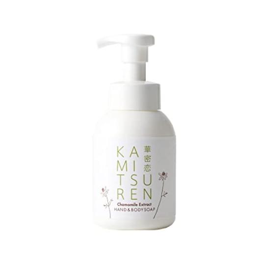 

Kamitsukoi Hand Body Soap 300mL &