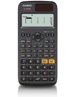Casio Scientific Calculator, High Definition, Japanese Display, Over 600 Functions/functions fx-JP700-N