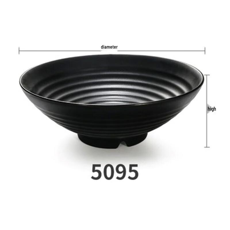 Huihuang Durable Melamine Restaurant Serving Plate