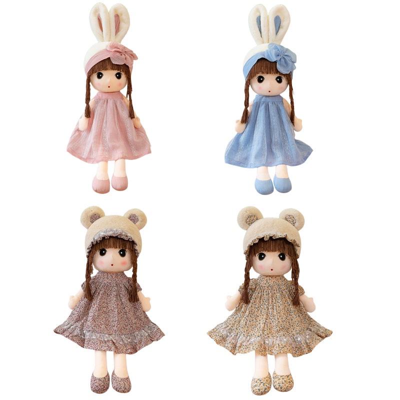 Lovely Feier Doll Wholesale Plush Toy For Sleeping And Cuddling Perfect Birthday Gift For Girls