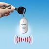 2Pcs Key Finder Keychain Whistle Remote Control Flashing Key Tracker Device Portable Waterproof Anti-lost Key Ring Holder