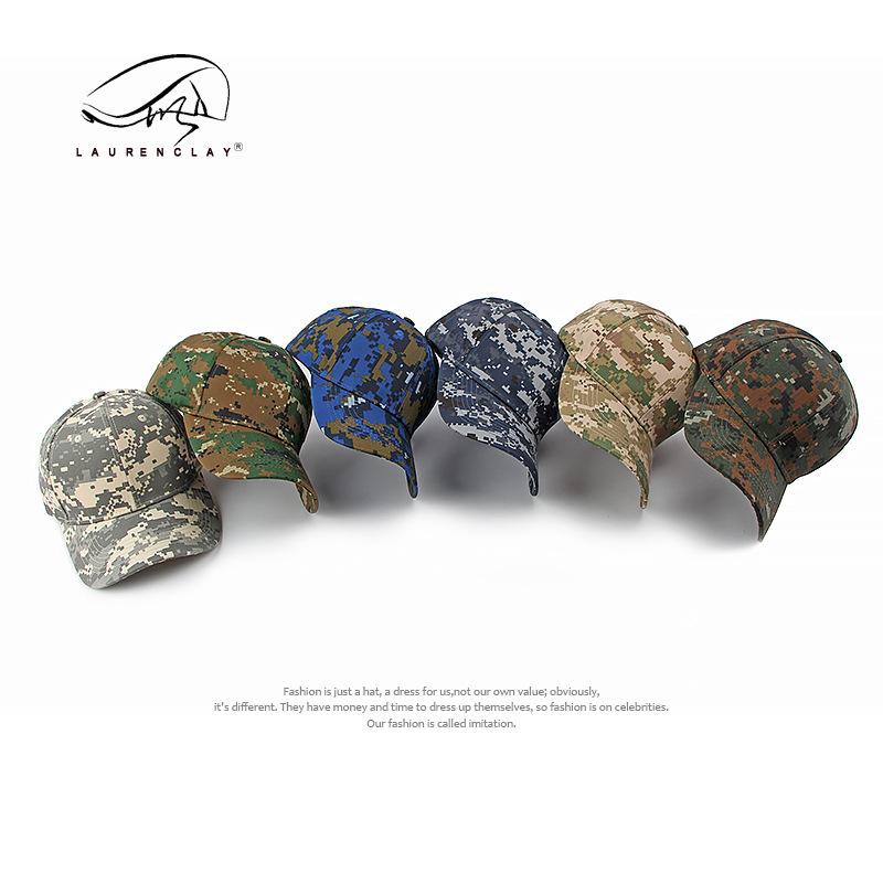 New Hats Men and Women Outdoor Mountaineering Travel Hardtop Baseball Cap Personalized Cotton Camouflage Cap Tide