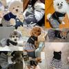 Sommer Hunde Kleid Einfach Kariert Luxus Röcke Chihuahua Yorkies Dünne Atmungsaktive Kleider Katze Weicher Rock Welpenkleidung Haustierbedarf