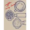 Retro Kitchen Coffee Latte Cocktail Fashion Posters Minimalist Wall Art Print Canvas Painting for Living Room Modern Home Decor