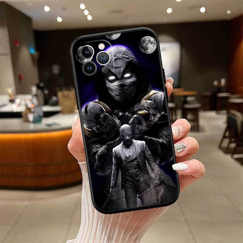 Moon Knight Shockproof Phone Case for Redmi Note 8 8T 9 9A 9C 9T 9S 10 11 11S 10C 10X 10A 10T Pro Max Plus Prime