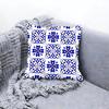 traditional blue and white porcelain Cushion Cover Premium Comfort Reversible Pillow Cove for Any Room  Car Interior