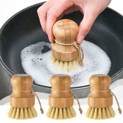 3 PCS Dish Brush Kitchen Scrub Brush For Cleaning Dishes, Pots, Pans, Sink And Vegetables