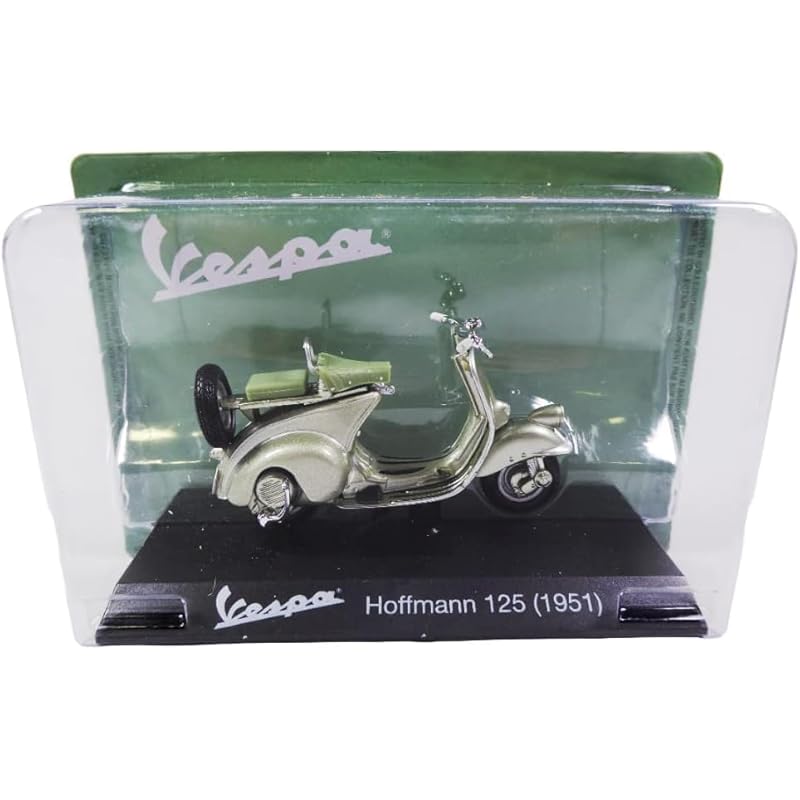 

1/18 vespa hoffman 125 1951 gray Vespa Hoffmann bike [product]