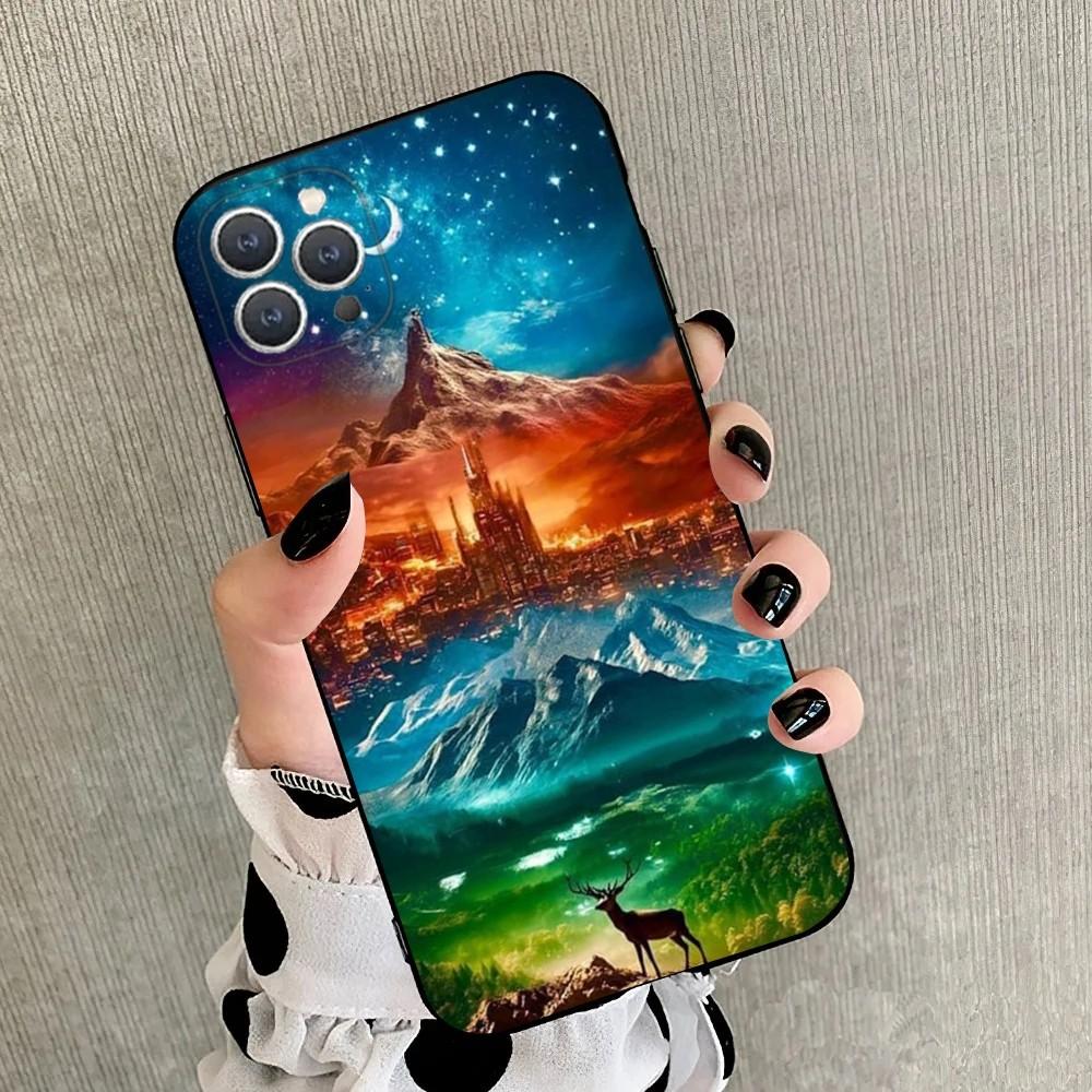 

Чехол для телефона T-Throne Of Glass для iPhone 15,14,13,12,11,Plus,Pro Max,XS,X,XR,SE,Mini,8,7 Мягкий силикон Черный iPhone13PRO