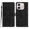 Case for 600 Lite 5G - Leather/PU, Black, With Lanyard