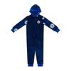 Childrens/Kids Crest Fleece All-In-One Nightwear
