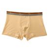 Men's Spring and Summer A Class Baby Cotton Cotton Anti   Bacterial Flat Angle Underwear