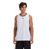 Under Armour SS24 Daily Casual Running Fitness Training Quick-Dry Breathable Sleeveless Tank Top Unisex Tops White 24500111-100