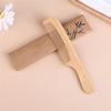 Portable Wooden Comb Hair Care Anti-static Hair Brushes Natural Massage Hair Combs