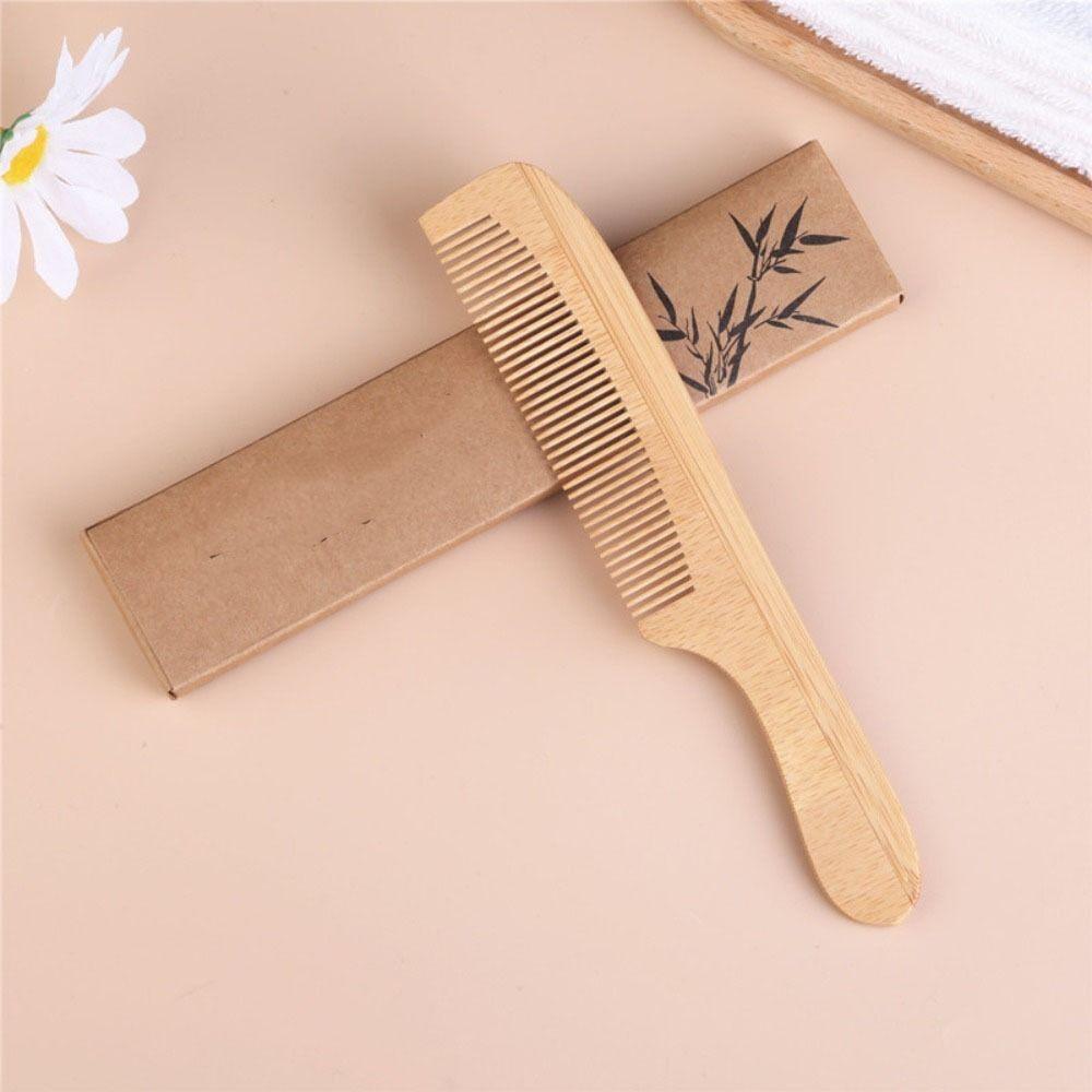 Bamboo Massage Hair Combs Hair Care Hair Care Comb Natural Anti-static Hair Brushes