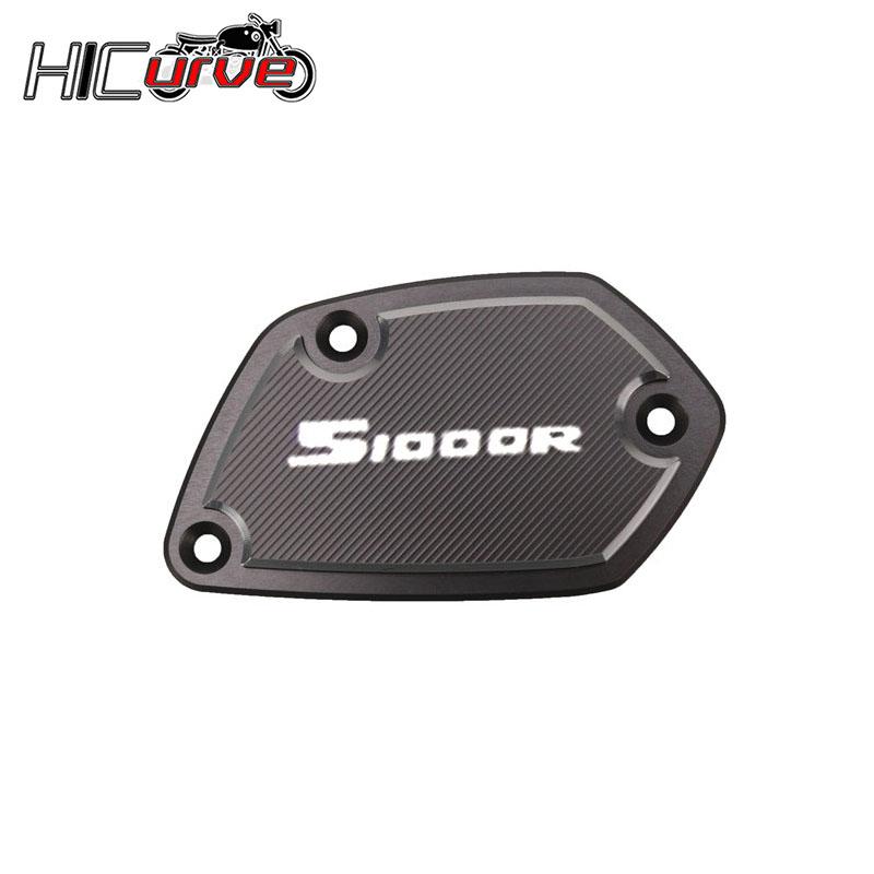 For BMW S1000R 2020-2023 S1000XR 2015-2023 S1000 R XR S 1000XR Motorcycle Front Brake Reservoir Fluid CNC Tank Cover Oil Cup Cap