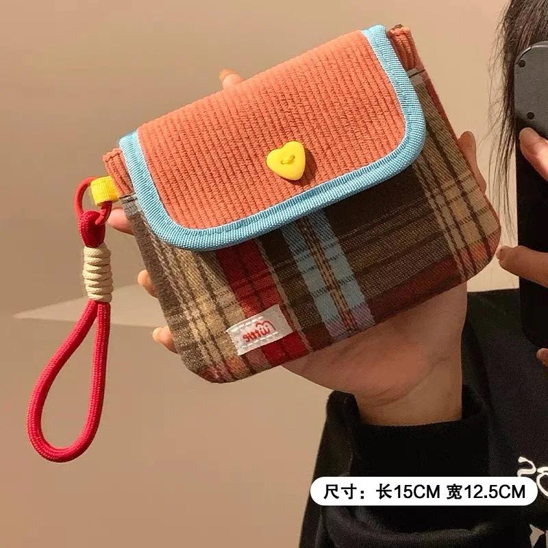 

Women Data Cables Organizer Lady Sanitary Pads Makeup Bag Large Capacity Cosmetic Bag Multipurpose Napkin Pouch Storage Bag