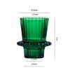 Nordic Mini Glass Candlestick European Taper Candles Holders Table Candle Stand Small Tealight candle holder Home Decoration