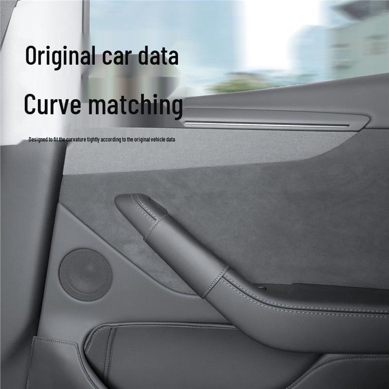 Tesla Model Y & 3 Door Handle Protection Pads Refresh 3
