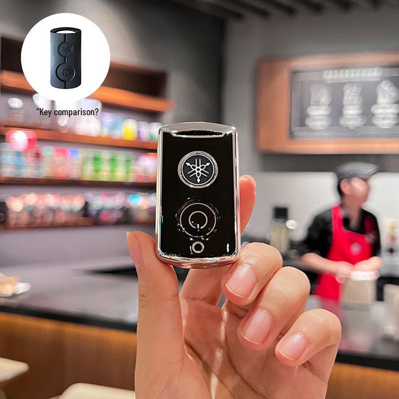 Yamaha Motorcycle Key Fob Covers for Nmax155, Nvx, Aerox