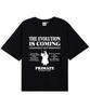 PRIMATE [Cool Cotton] Magic Stick Oversized Short Sleeve T-Shirt 8 Colors (Type A)