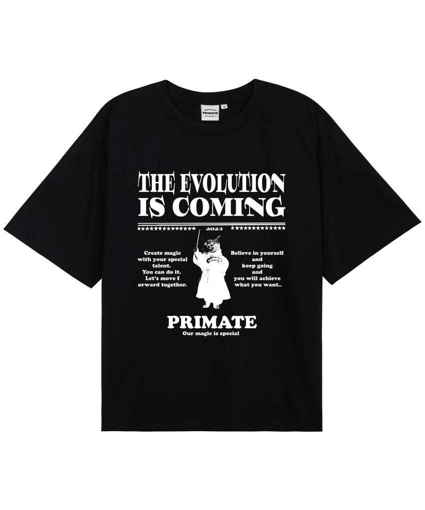 PRIMATE [Cool Cotton] Magic Stick Oversized Short Sleeve T-Shirt 8 Colors (Type A)