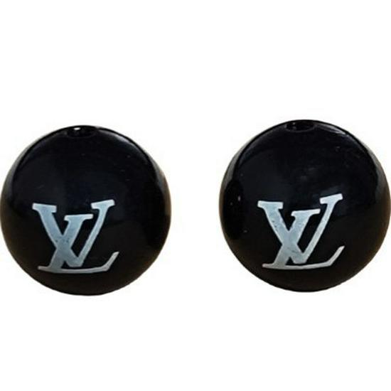 16mm Beliebte Acrylperlen zum DIY-Fädeln