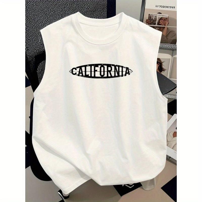 

High-Intensity Workouts & Post-Sport Recovery, Flexible & Moisture-Wicking, Men s Athletic Tank XXL білий