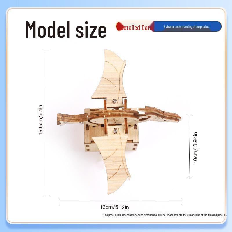 Pterodactyl Science DIY Kit: Creative Educational Experiment Set