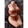 11KG 100% Silicone&Lifelike Realistic Sex Doll with Ultra-Soft Skin & Flexible Sex Torso, Fat Butt & Dual-Entry Holes for Vaginal & Anal